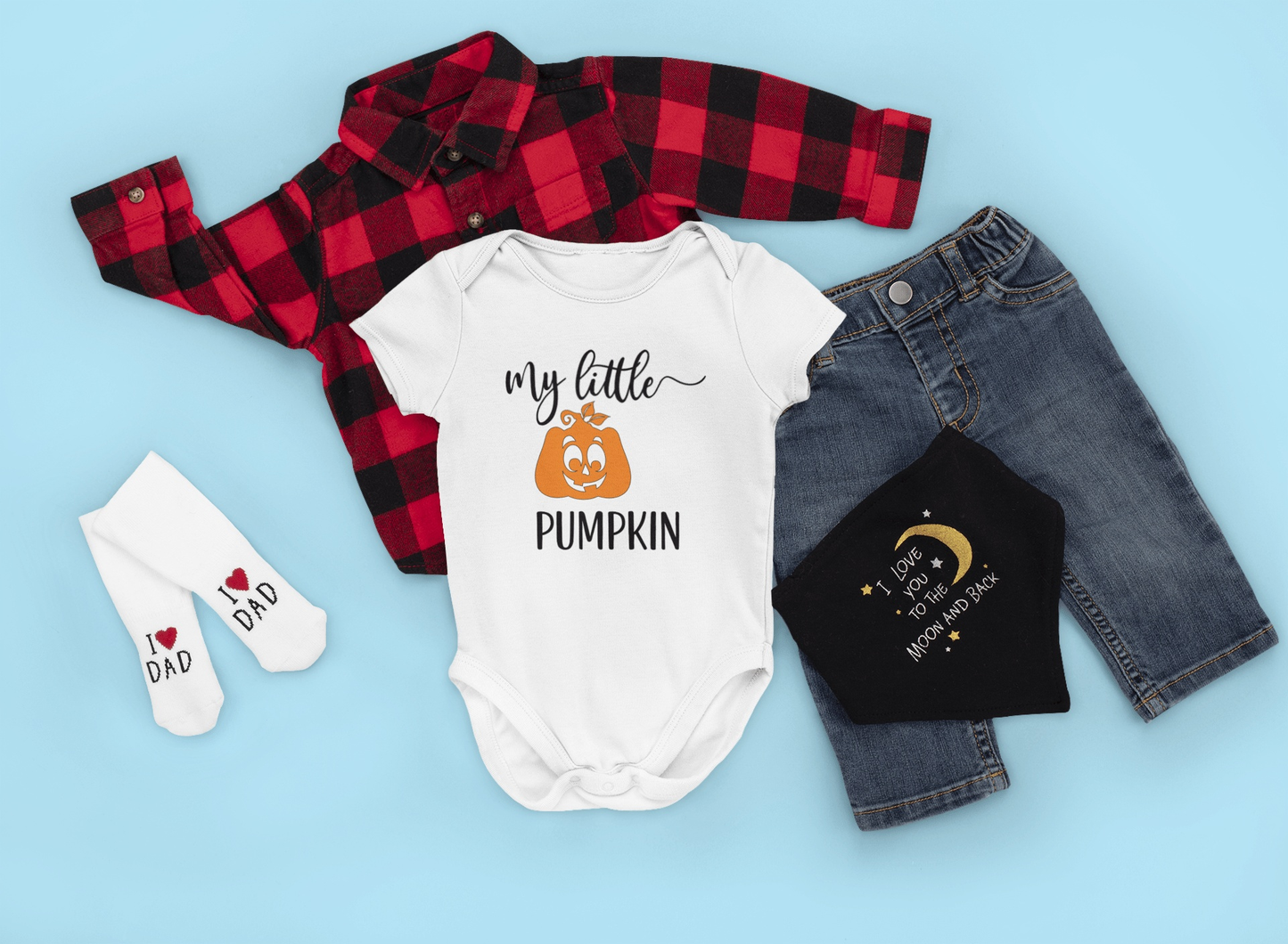 Purple LadyBug Decor Onesies My Little Pumpkin Youth T-Shirt