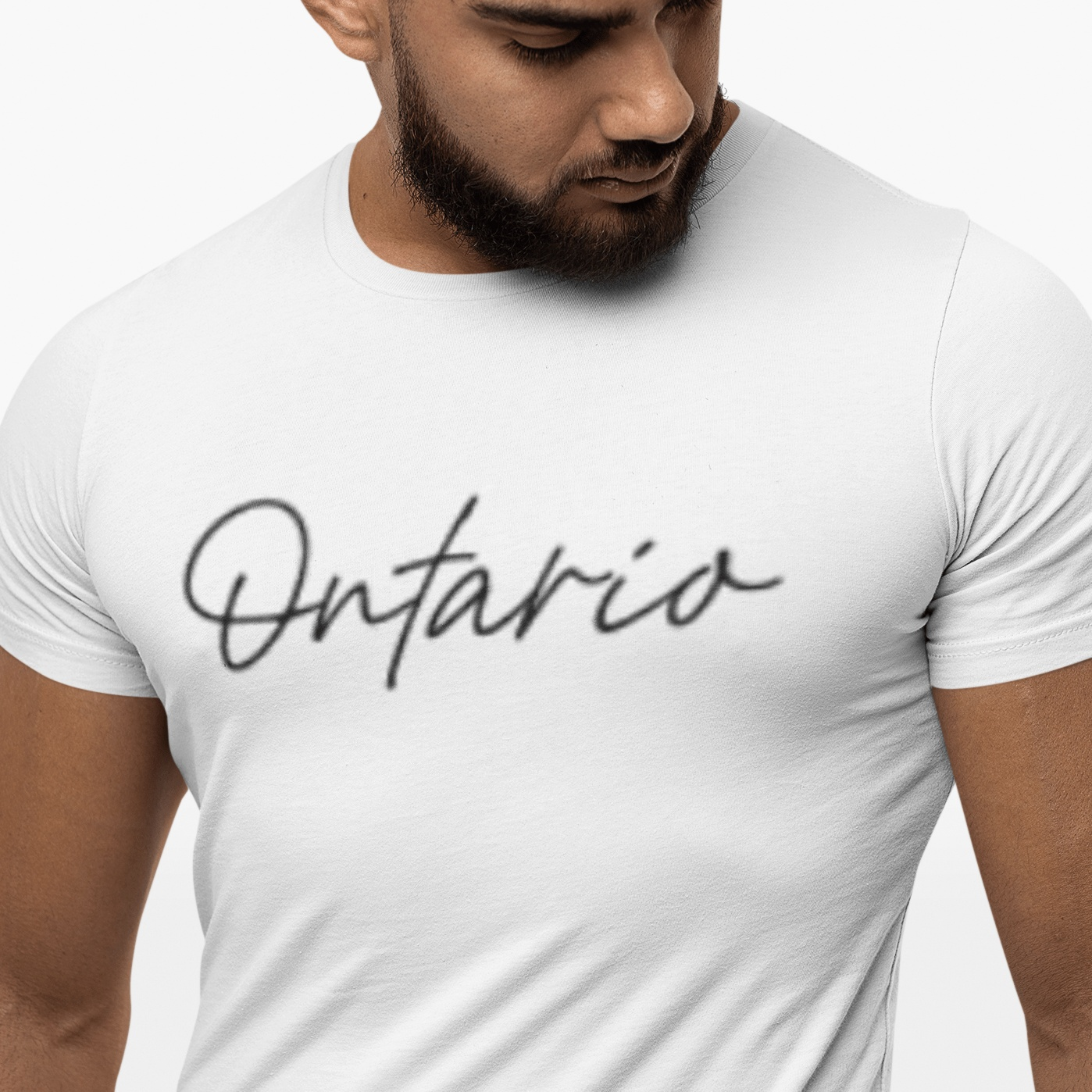 Purple LadyBug Decor Ontario T-Shirt