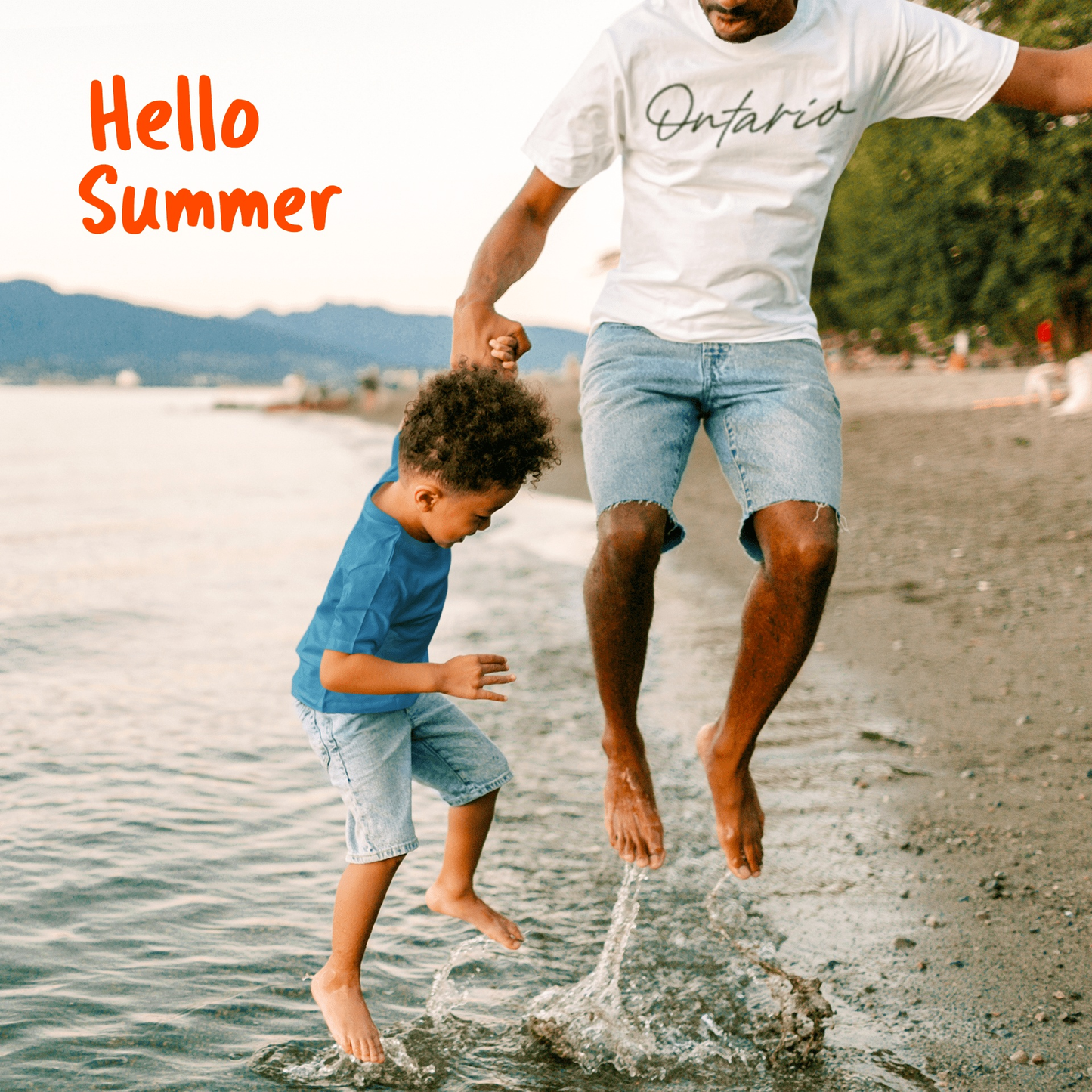 Purple LadyBug Decor shirts Ontario T-Shirt