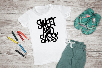 Purple LadyBug Decor shirts Sweet and Sassy Girls T-Shirt