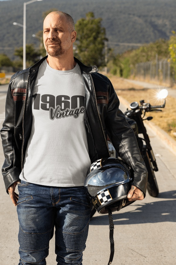 Purple LadyBug Decor shirts Unisex Vintage Style 1960 - 1969  T-Shirt