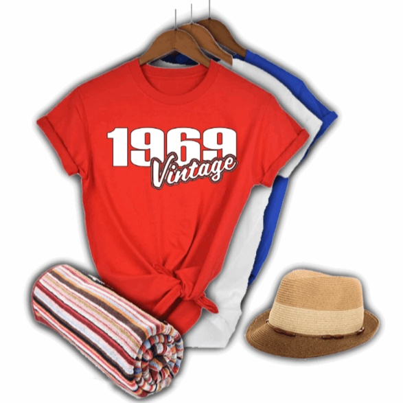 Purple LadyBug Decor shirts Unisex Vintage Style 1960 - 1969  T-Shirt