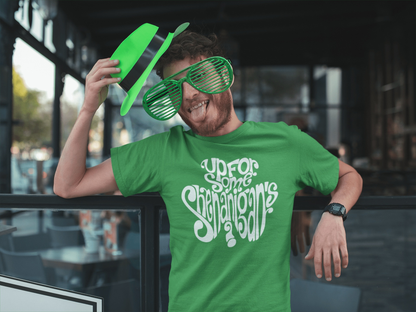 Purple LadyBug Decor shirts Up for Some Shenanigans T-Shirt