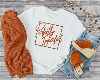 Purple LadyBug Decor shirts Women's Perfectly Imperfect Tee