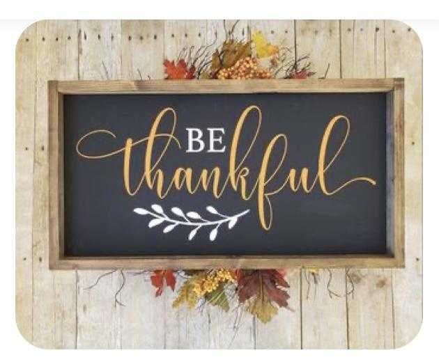 Purple LadyBug Decor Sign Be Thankful Wood Sign | Handcrafted Wood Sign