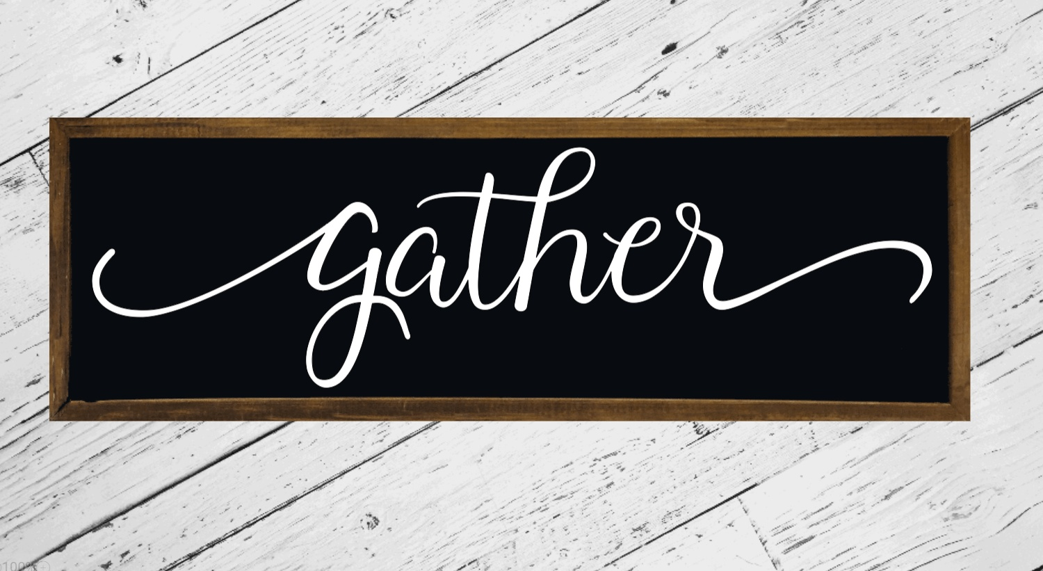 Purple LadyBug Decor Sign Gather Farmhouse Wood Sign | Handcrafted Wood Sign