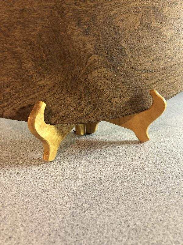 Purple LadyBug Decor Sign Merry Christmas Round Sign