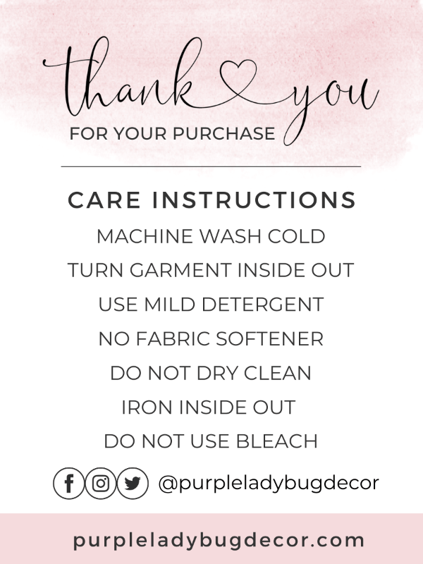 Purple LadyBug Decor Tea Towel Kiss the Cook -  Tea Towel